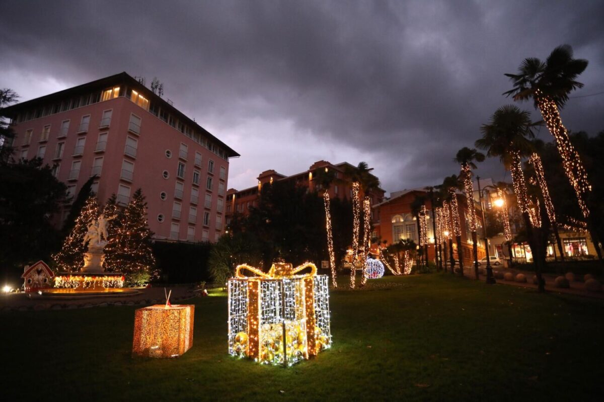 Opatija: Grad ukraen za Advent