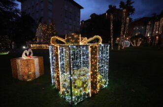 Opatija: Grad ukraen za Advent