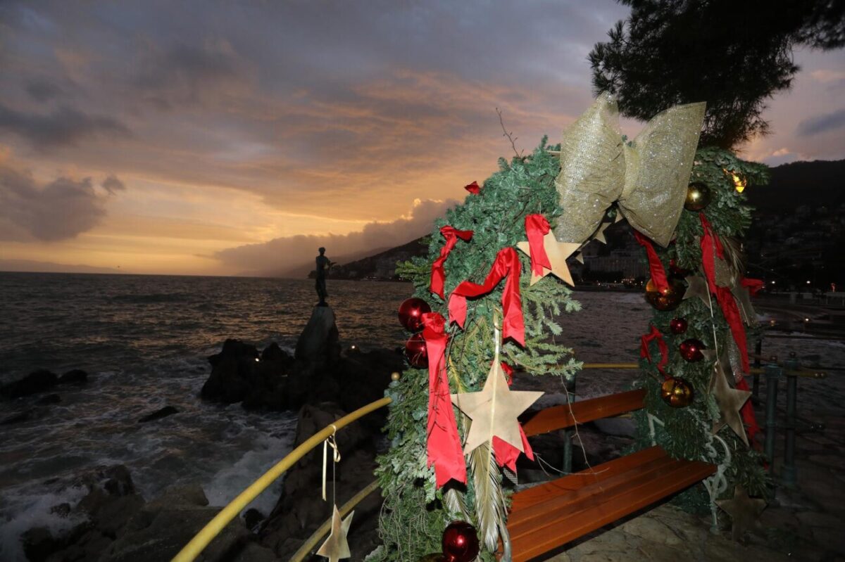 Opatija: Grad ukrašen za Advent