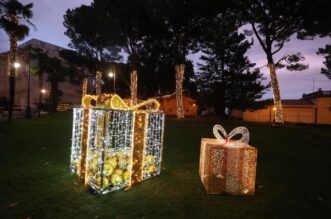 Opatija: Grad ukrašen za Advent