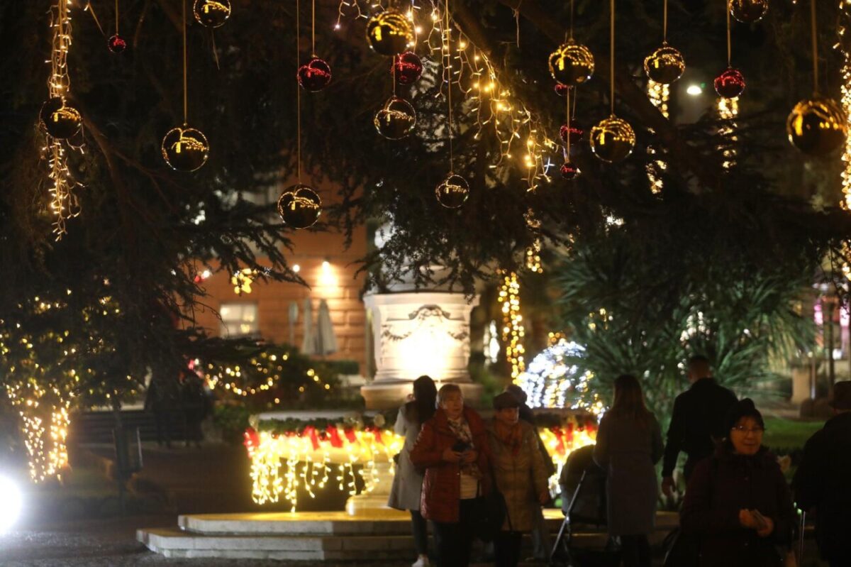 Opatija: Grad ukraen za Advent