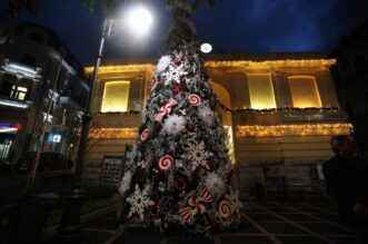 Opatija: Grad ukraen za Advent