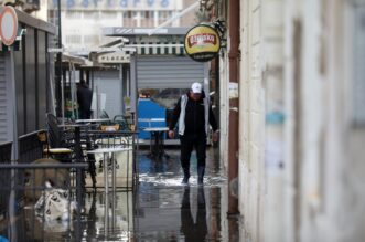 Rijeka: Poplavljene ulice oko gradske trnice