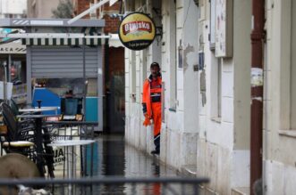 Rijeka: Poplavljene ulice oko gradske trnice