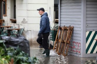 Rijeka: Poplavljene ulice oko gradske trnice