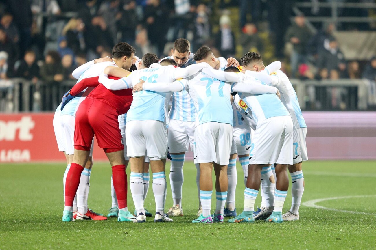 Rijeka i Slaven Belupo sastali se u 18. kolu SuperSport HNL-a Rijeka i Slaven Belupo sastali se u 18. kolu SuperSport HNL-a