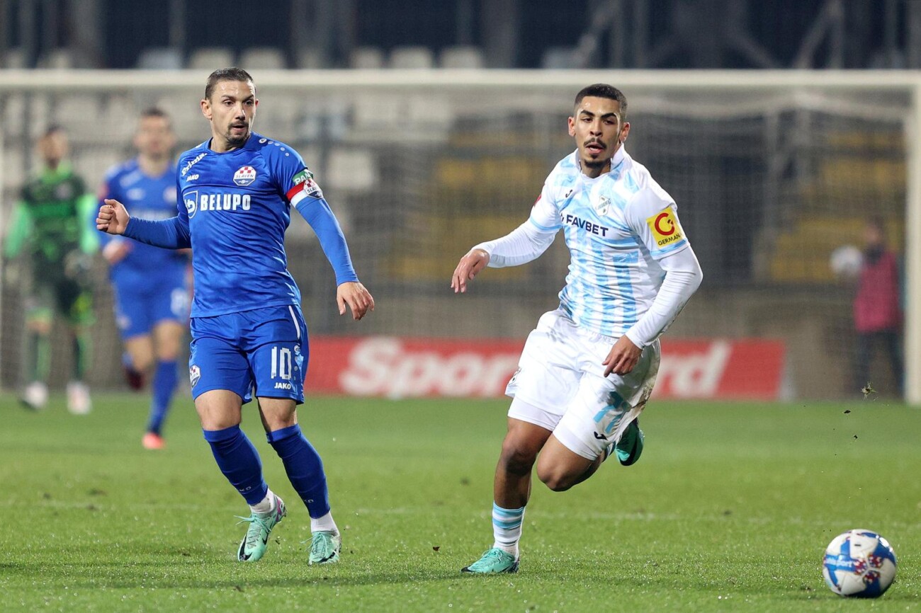 Rijeka i Slaven Belupo sastali se u 18. kolu SuperSport HNL-a Rijeka i Slaven Belupo sastali se u 18. kolu SuperSport HNL-a