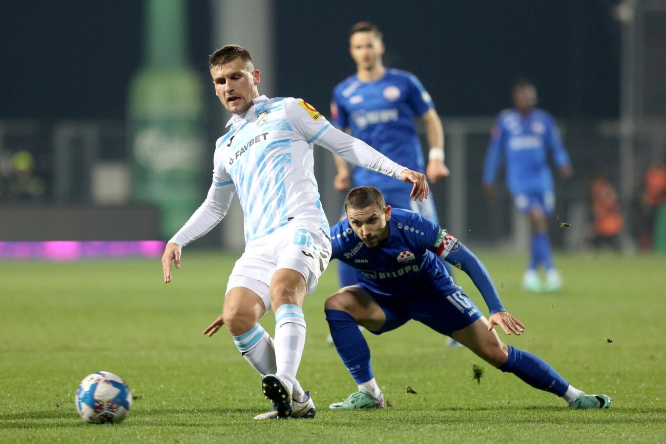 Rijeka i Slaven Belupo sastali se u 18. kolu SuperSport HNL-a Rijeka i Slaven Belupo sastali se u 18. kolu SuperSport HNL-a