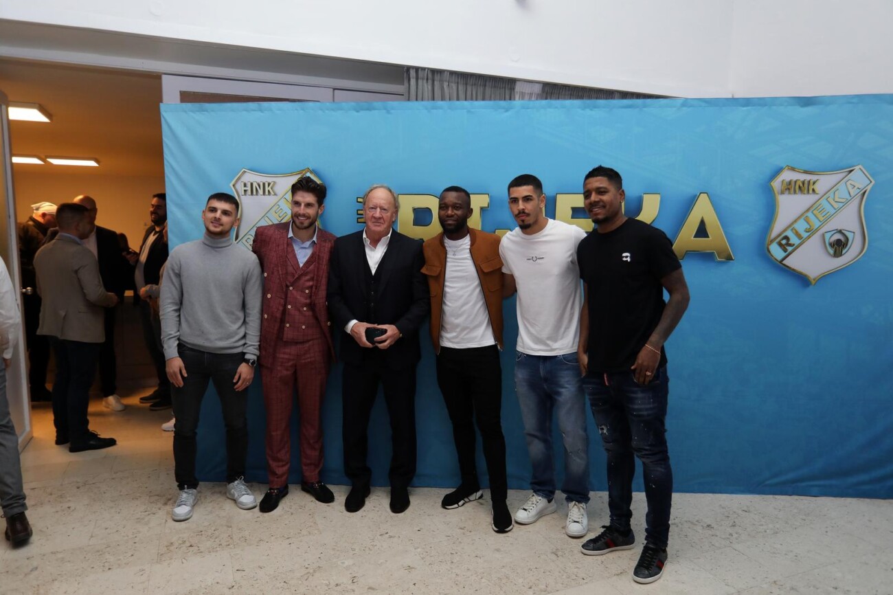 Rijeka: Noć HNK Rijeke “Zajedno smo Rijeka” Rijeka: Noć HNK Rijeke “Zajedno smo Rijeka”