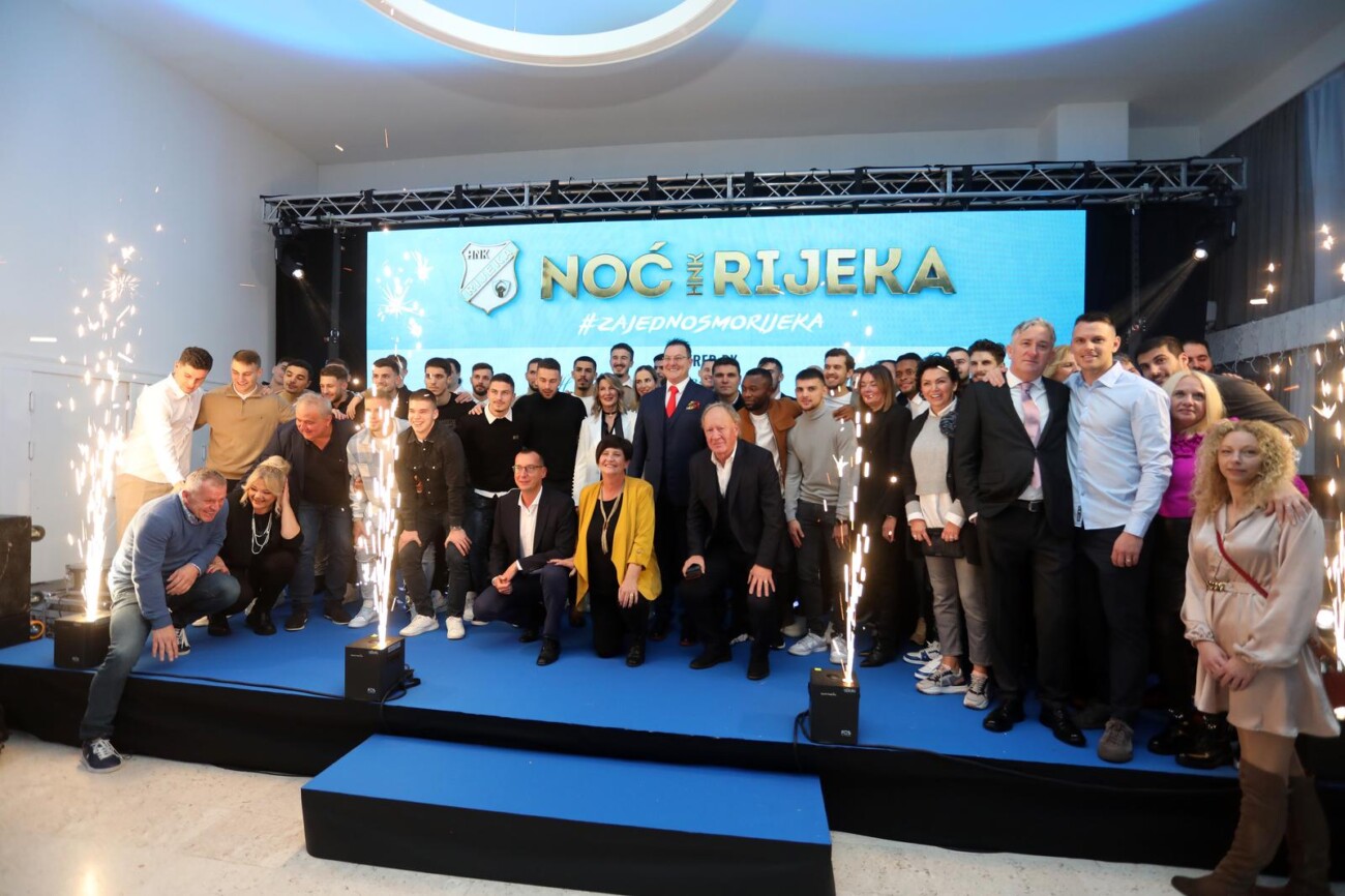 Rijeka: No? HNK Rijeke “Zajedno smo Rijeka” Rijeka: No? HNK Rijeke “Zajedno smo Rijeka”