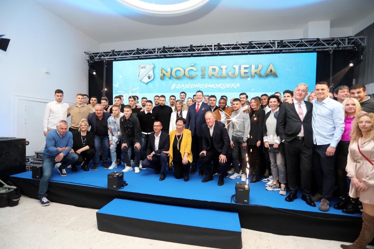 Rijeka: No? HNK Rijeke “Zajedno smo Rijeka” Rijeka: No? HNK Rijeke “Zajedno smo Rijeka”