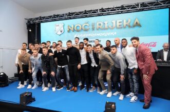 Rijeka: Noć HNK Rijeke “Zajedno smo Rijeka”