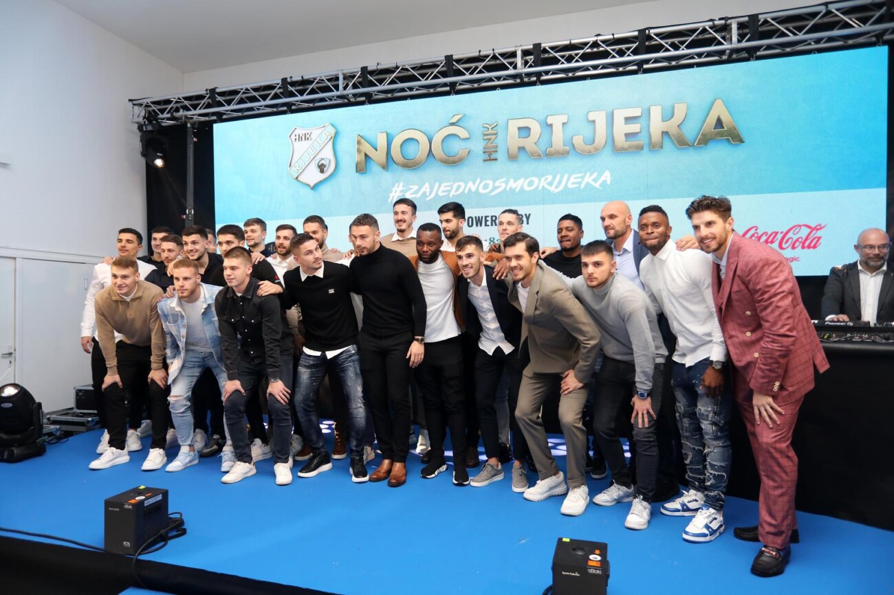 Rijeka: Noć HNK Rijeke “Zajedno smo Rijeka” Rijeka: Noć HNK Rijeke “Zajedno smo Rijeka”