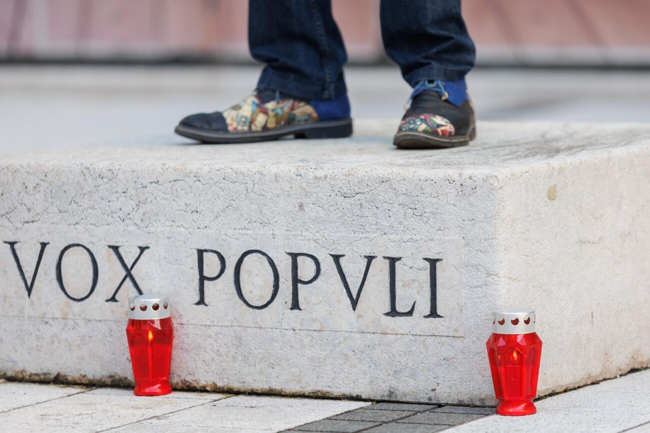 Rijeka: Komemorativni skup povodom 17. godišnjice tragične pogibije sestara Filipović Rijeka: Komemorativni skup povodom 17. godišnjice tragične pogibije sestara Filipović