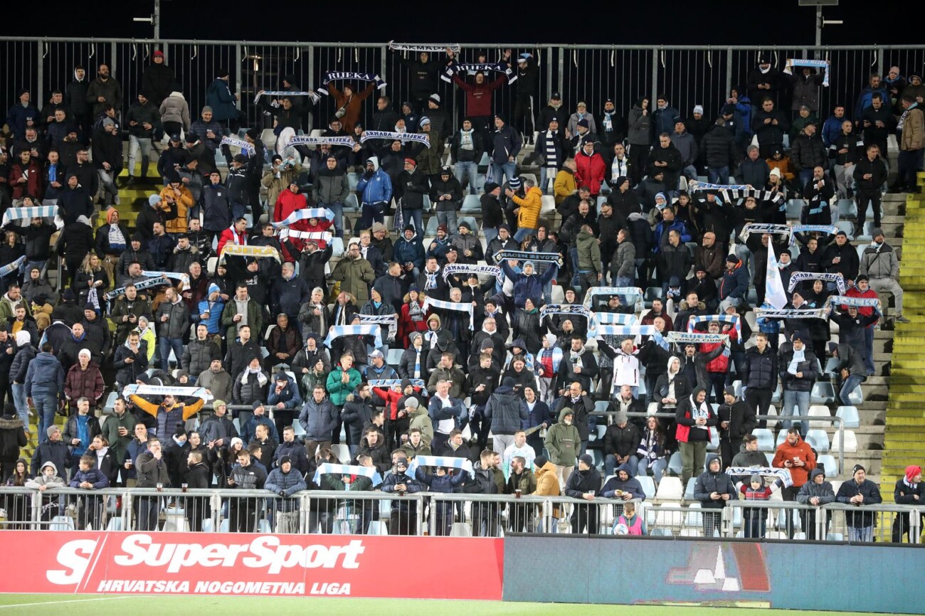 Rijeka: Utakmica HNK Rijeka – NK Rudes Rijeka: Utakmica HNK Rijeka – NK Rudes