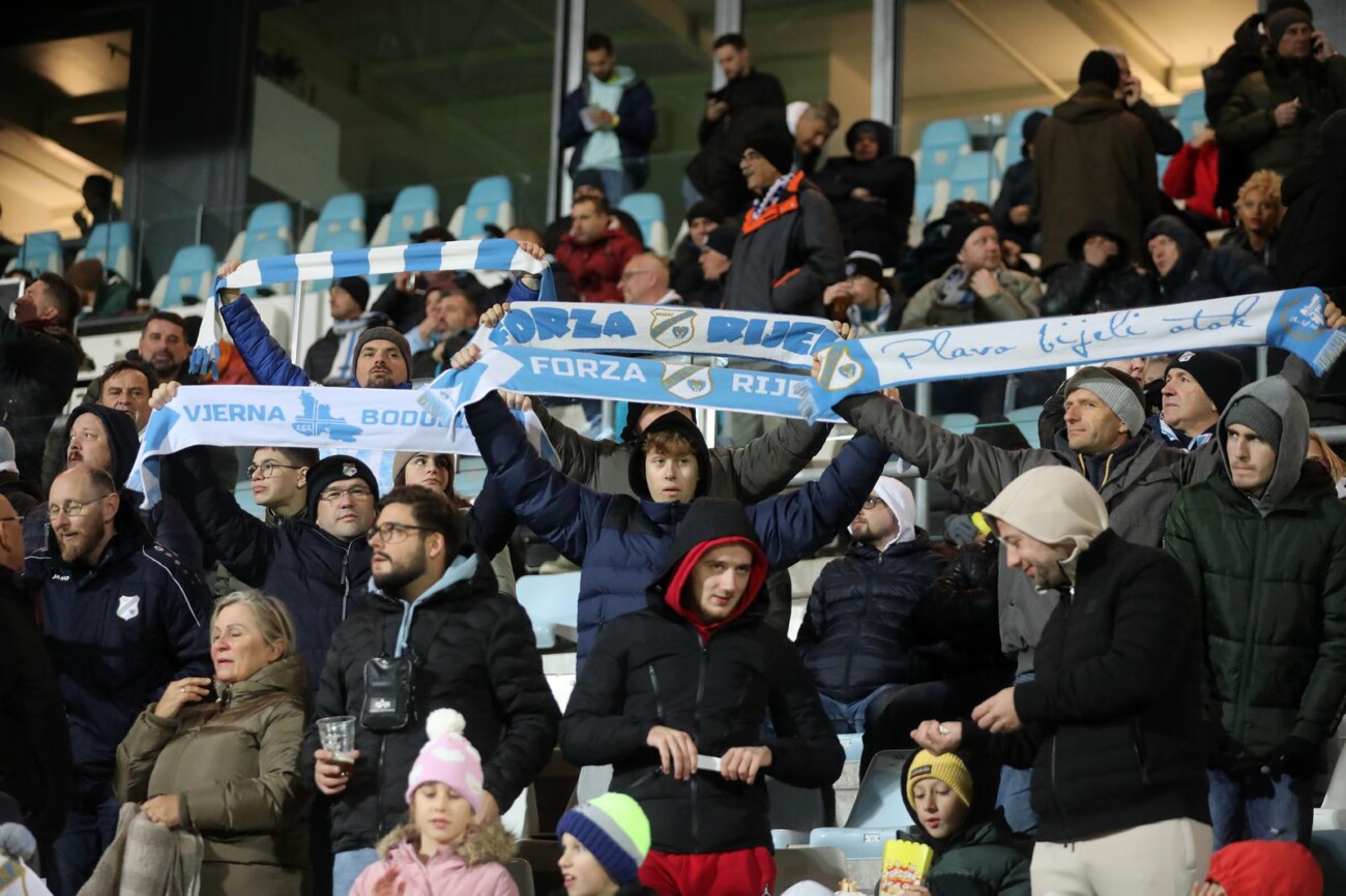 Rijeka: Utakmica HNK Rijeka – NK Rudes Rijeka: Utakmica HNK Rijeka – NK Rudes