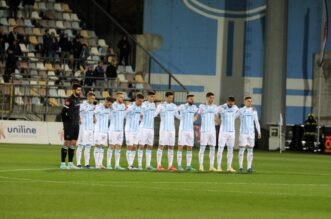 Rijeka: Utakmica HNK Rijeka – NK Rudes