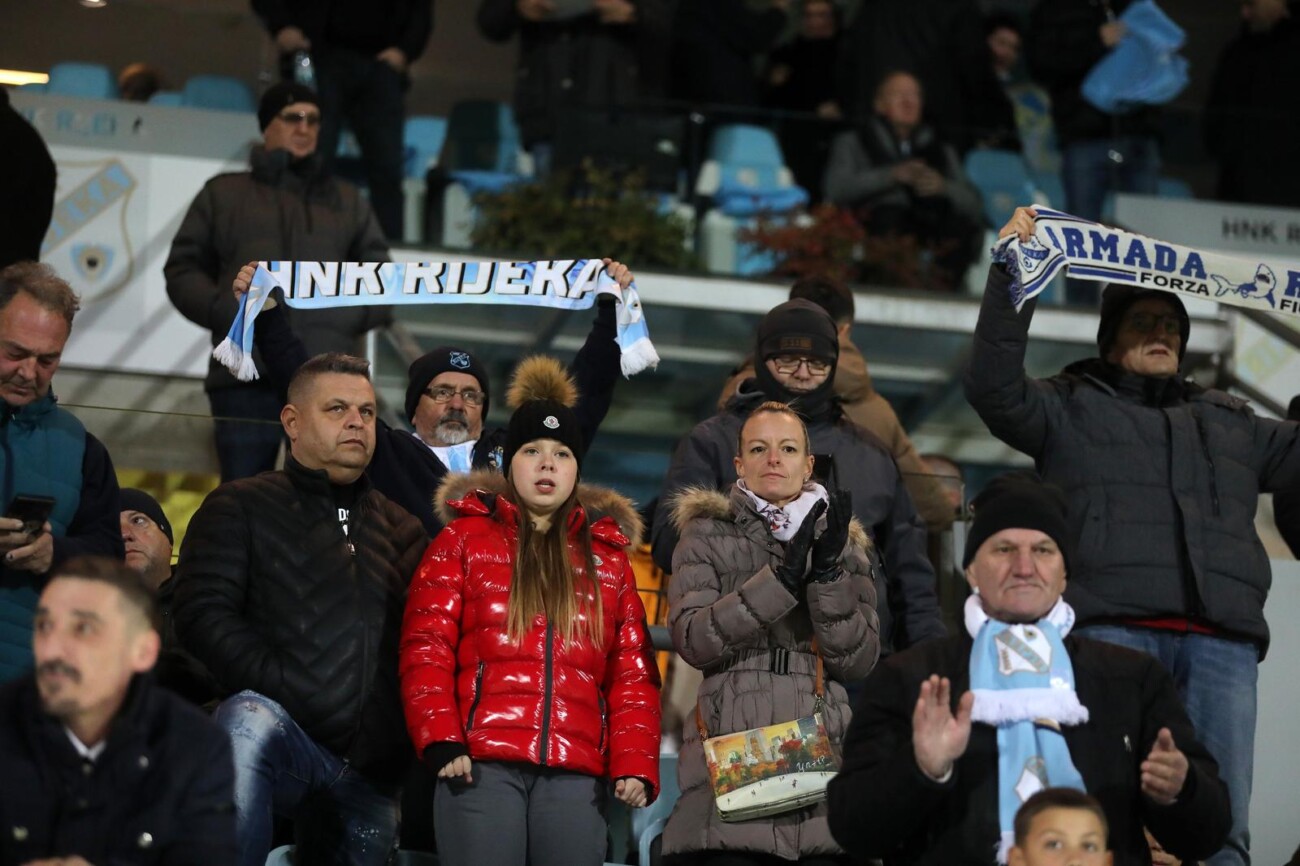 Rijeka: Utakmica HNK Rijeka – NK Rudes Rijeka: Utakmica HNK Rijeka – NK Rudes