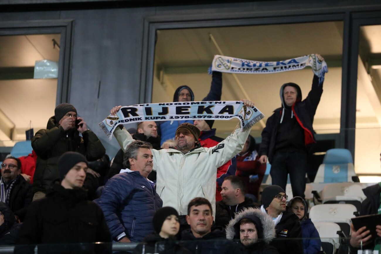 Rijeka: Utakmica HNK Rijeka – NK Rudes Rijeka: Utakmica HNK Rijeka – NK Rudes