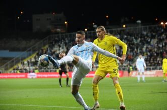 Rijeka: Utakmica HNK Rijeka – NK Rudes