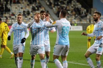 Rijeka: Utakmica HNK Rijeka – NK Rudes