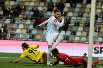 Rijeka: Utakmica HNK Rijeka – NK Rudes