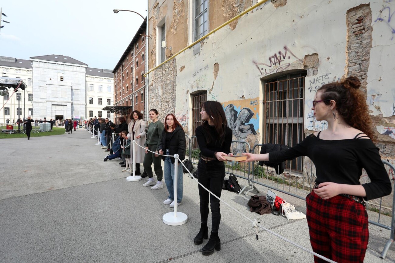 Rijeka: Zoran Milanović na otvorenju Gradske knjižnice Rijeka Rijeka: Zoran Milanović na otvorenju Gradske knjižnice Rijeka