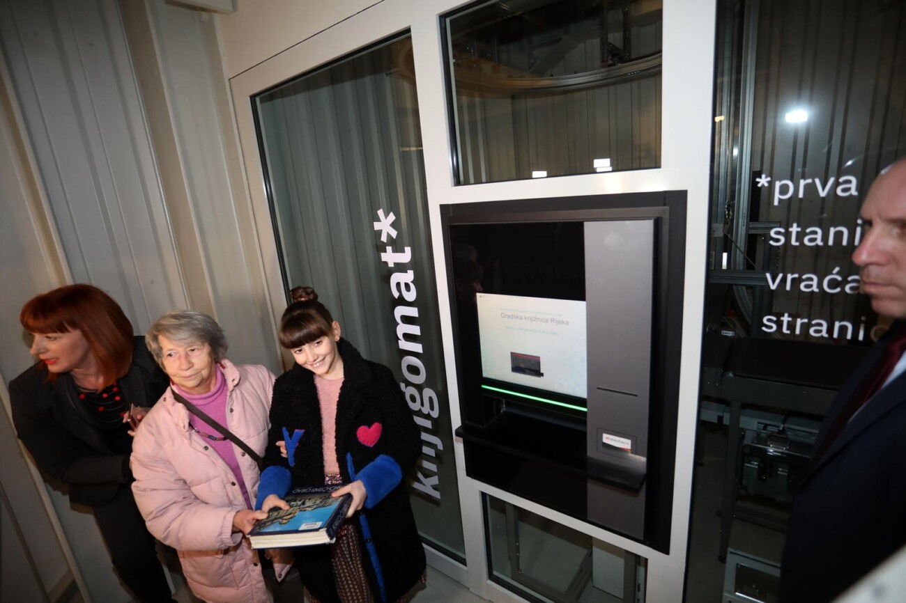 Rijeka: Zoran Milanović na otvorenju Gradske knjižnice Rijeka Rijeka: Zoran Milanović na otvorenju Gradske knjižnice Rijeka