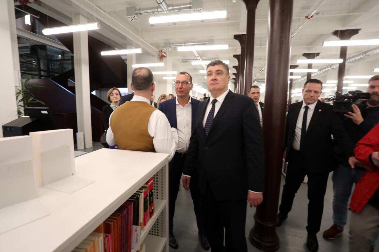 Rijeka: Zoran Milanović na otvorenju Gradske knjižnice Rijeka Rijeka: Zoran Milanović na otvorenju Gradske knjižnice Rijeka