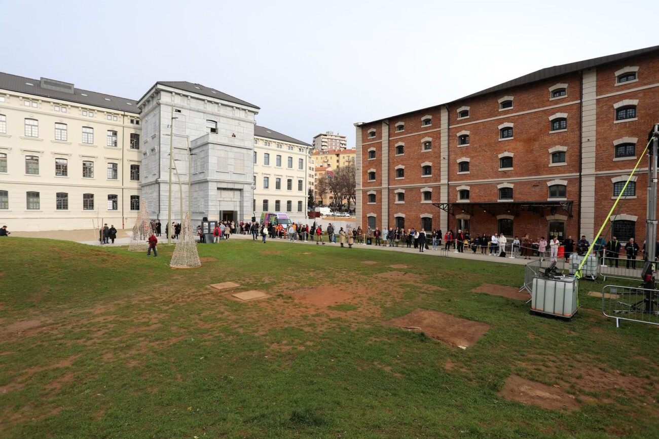 Rijeka: Zoran Milanović na otvorenju Gradske knjižnice Rijeka Rijeka: Zoran Milanović na otvorenju Gradske knjižnice Rijeka