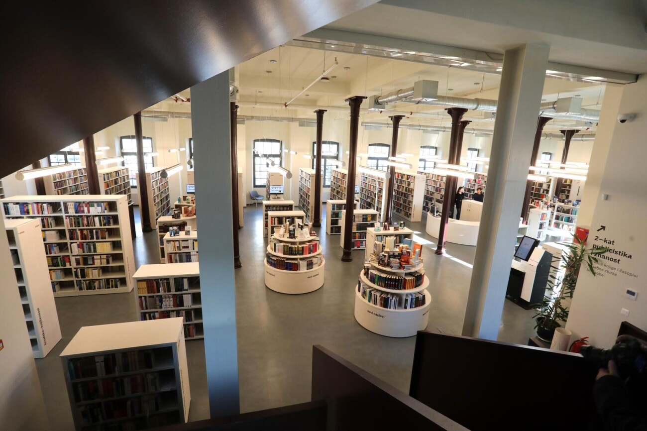 Rijeka: Zoran Milanović na otvorenju Gradske knjižnice Rijeka Rijeka: Zoran Milanović na otvorenju Gradske knjižnice Rijeka