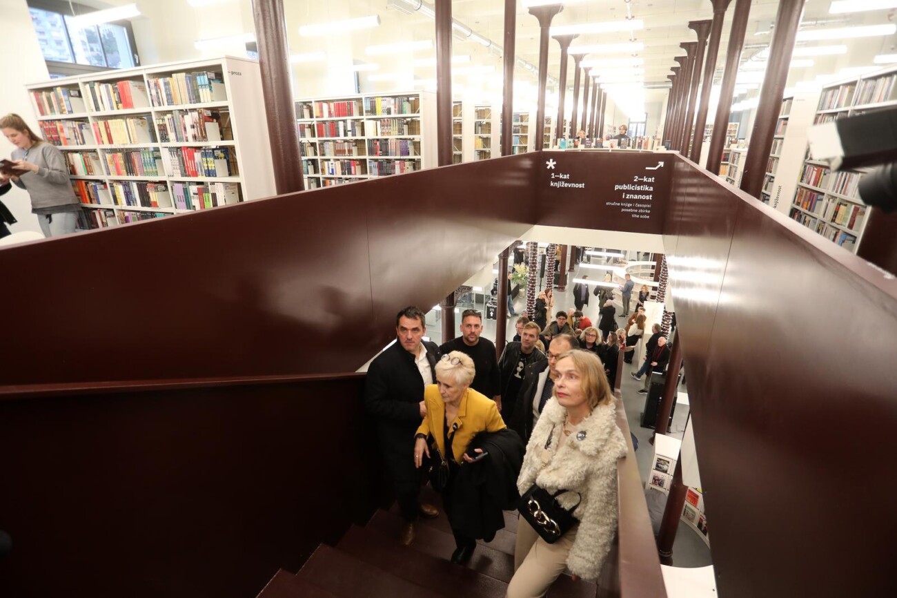 Rijeka: Zoran Milanović na otvorenju Gradske knjižnice Rijeka Rijeka: Zoran Milanović na otvorenju Gradske knjižnice Rijeka