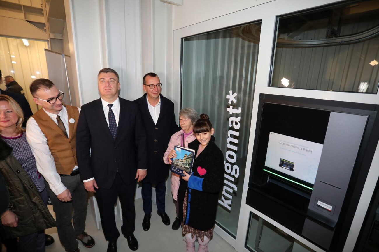 Rijeka: Zoran Milanović na otvorenju Gradske knjižnice Rijeka Rijeka: Zoran Milanović na otvorenju Gradske knjižnice Rijeka