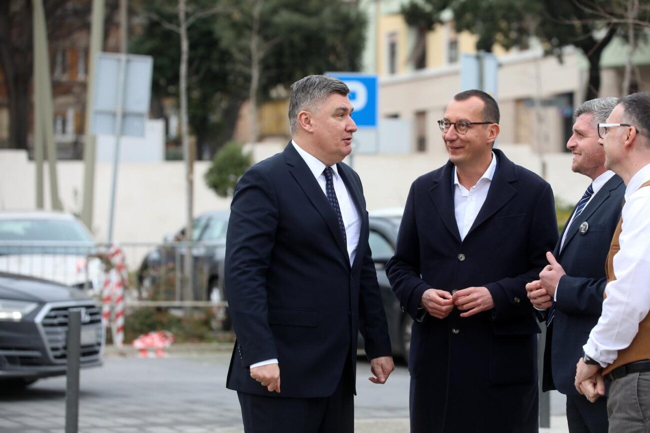 Rijeka: Zoran Milanović na otvorenju Gradske knjižnice Rijeka Rijeka: Zoran Milanović na otvorenju Gradske knjižnice Rijeka