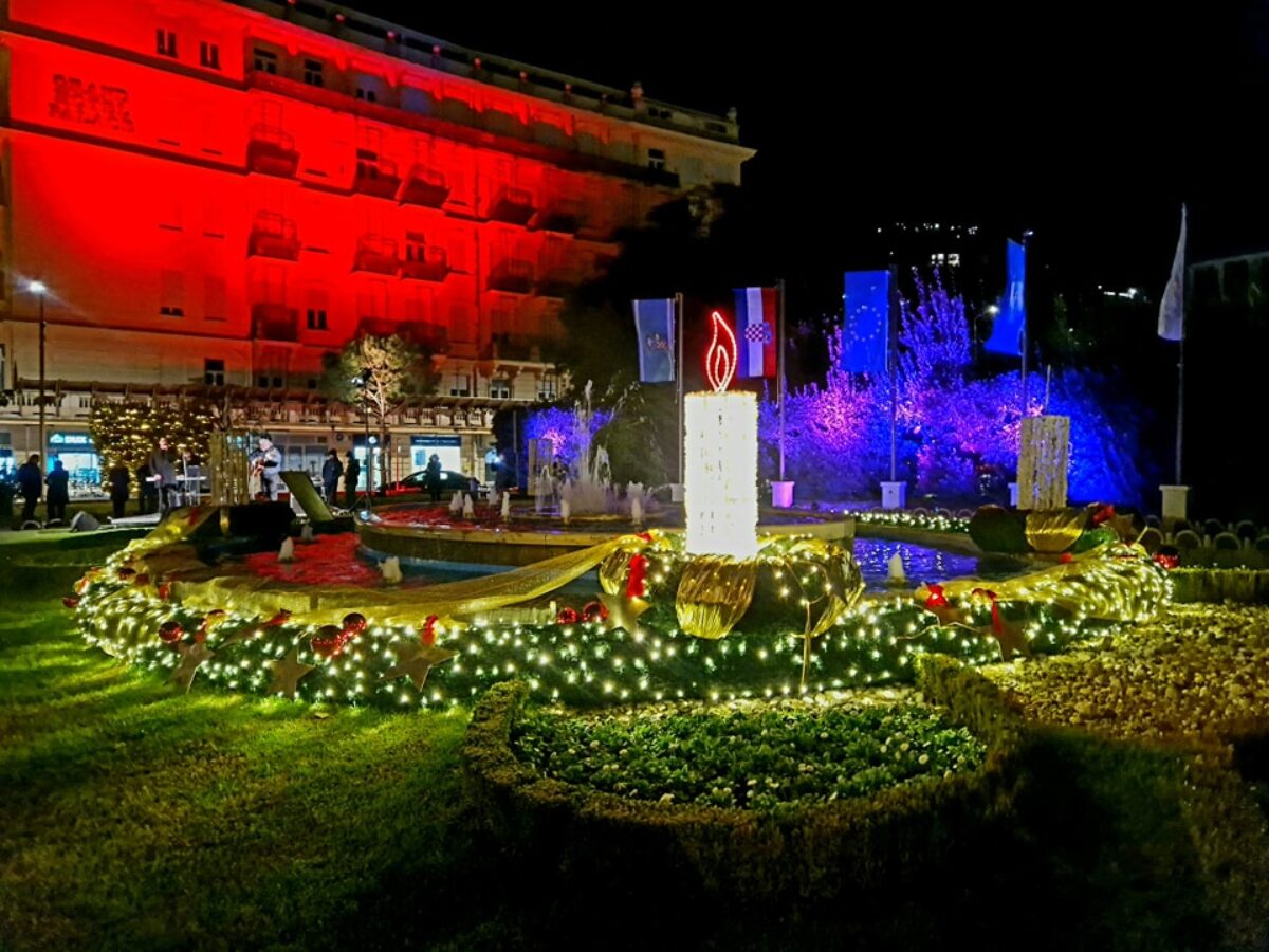 opatija svijeća advent 1