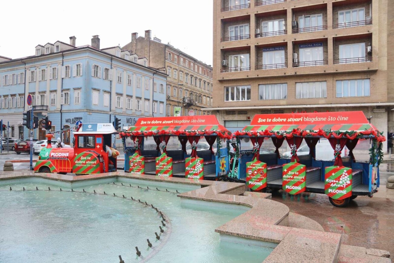 vlakić djeda mraza 2023 14 vlakić djeda mraza 2023 14