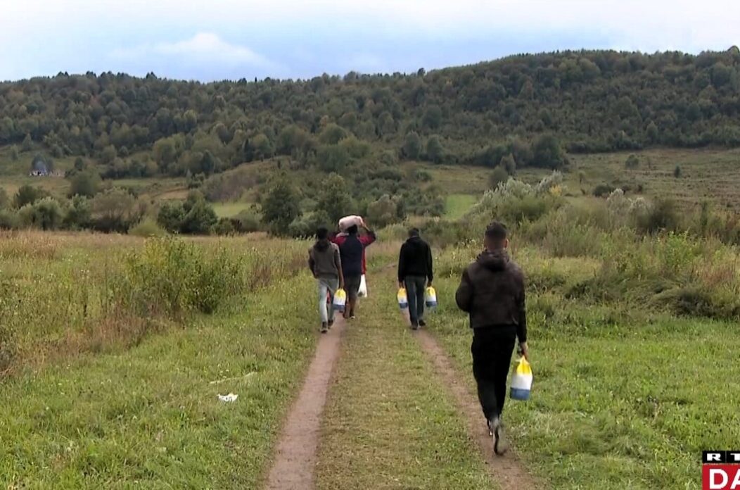 DJECA MIGRANTI RTL DJECA MIGRANTI RTL