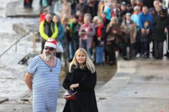 Novogodišnje kupanje i zdravica Opatijskih Kukala