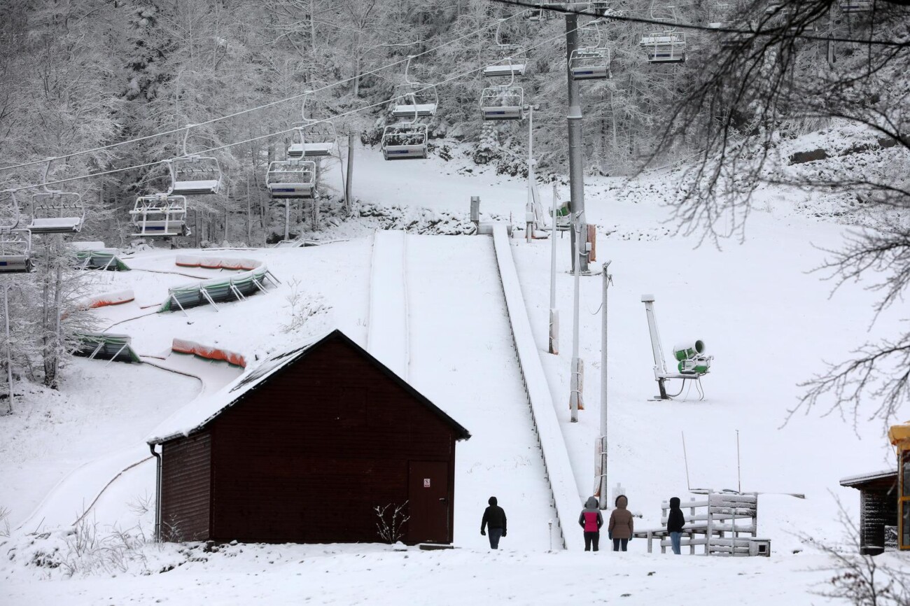 Na Platku pao snijeg Na Platku pao snijeg