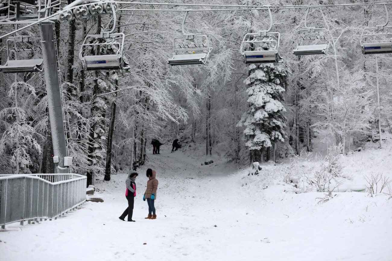Na Platku pao snijeg Na Platku pao snijeg