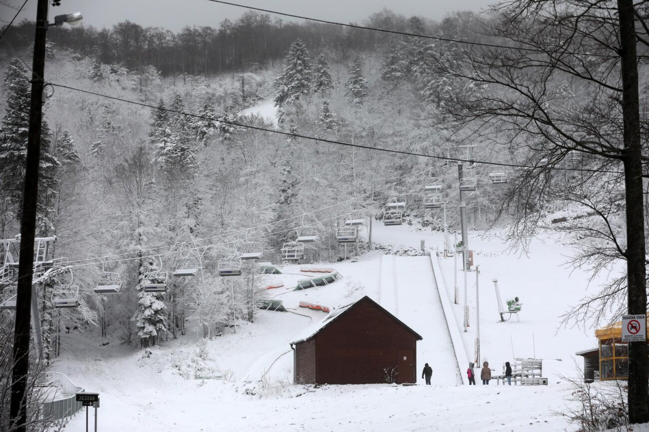 Na Platku pao snijeg Na Platku pao snijeg