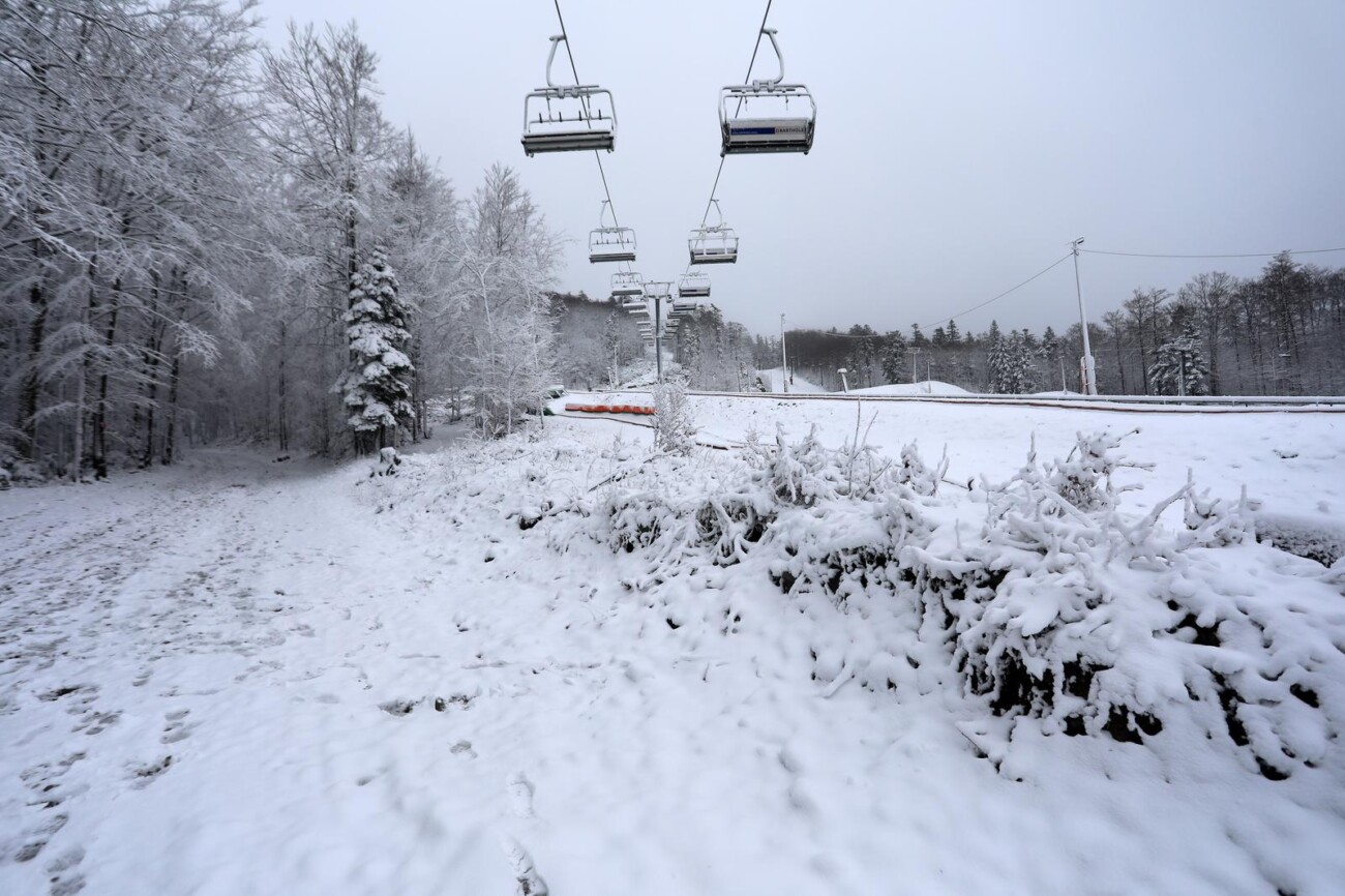Na Platku pao snijeg Na Platku pao snijeg