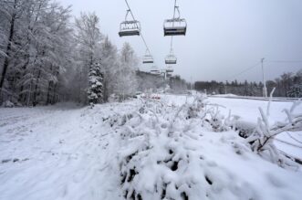 Na Platku pao snijeg