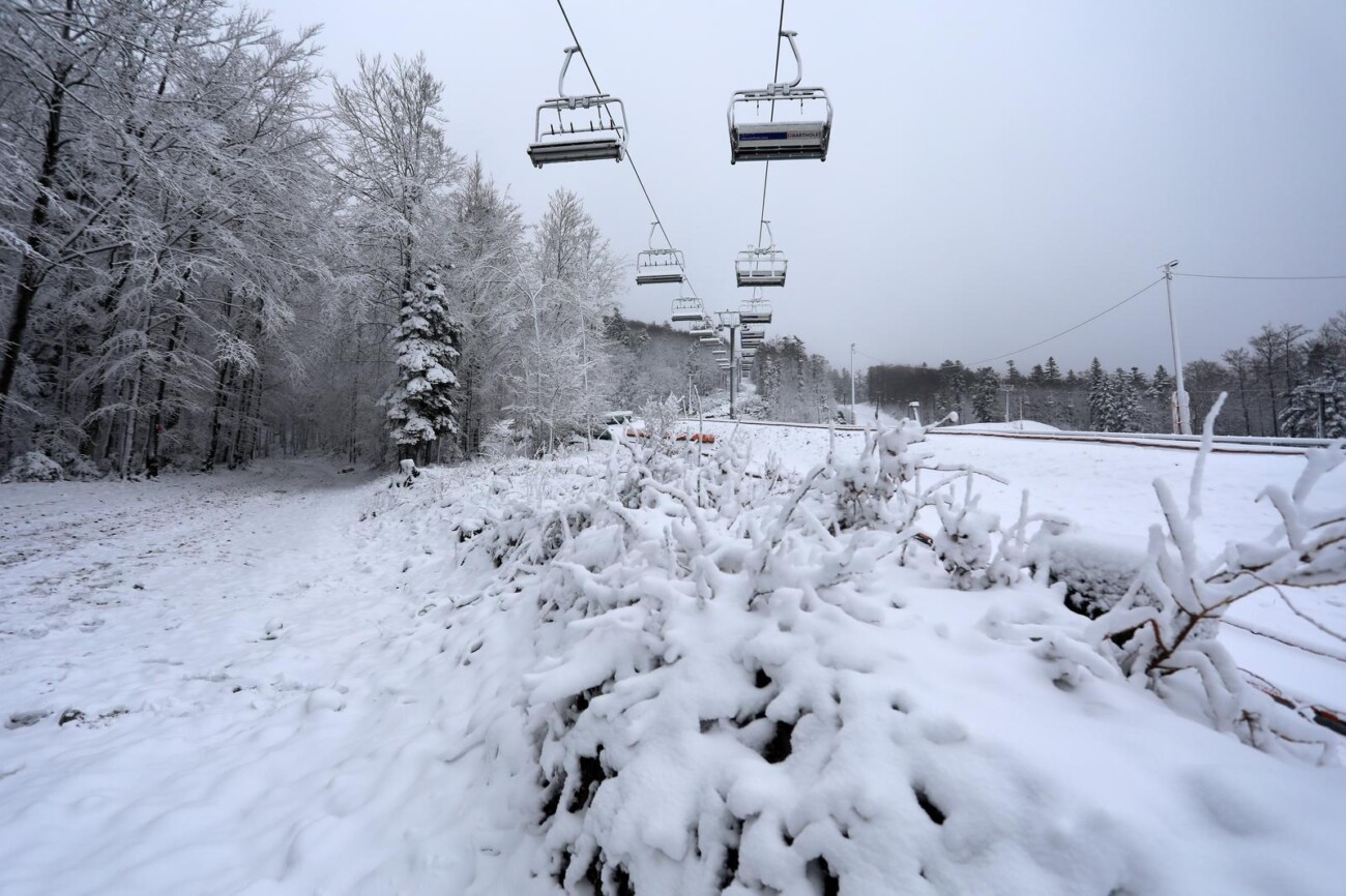 Na Platku pao snijeg Na Platku pao snijeg