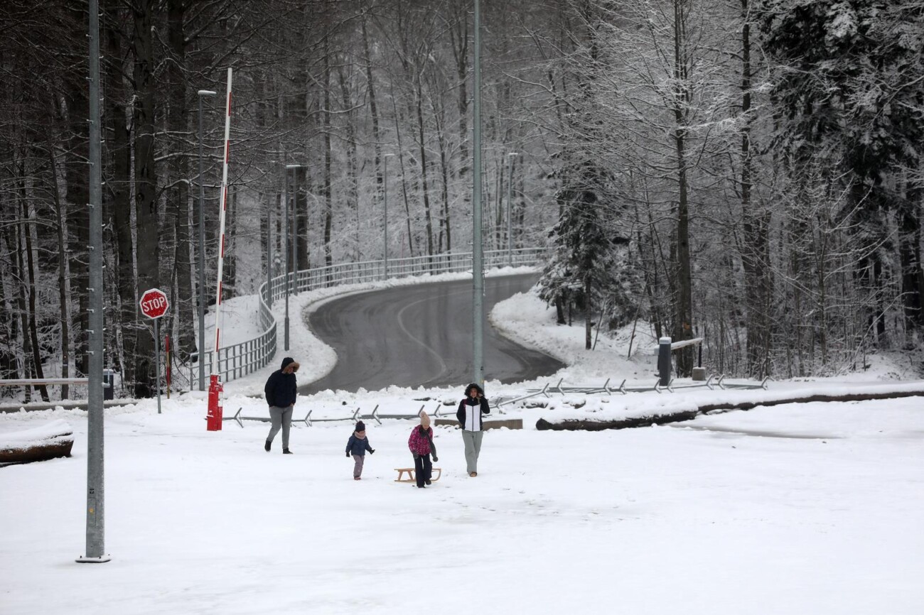 Na Platku pao snijeg Na Platku pao snijeg