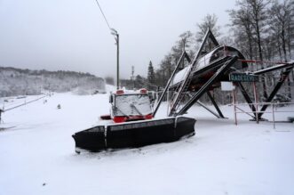 Na Platku pao snijeg