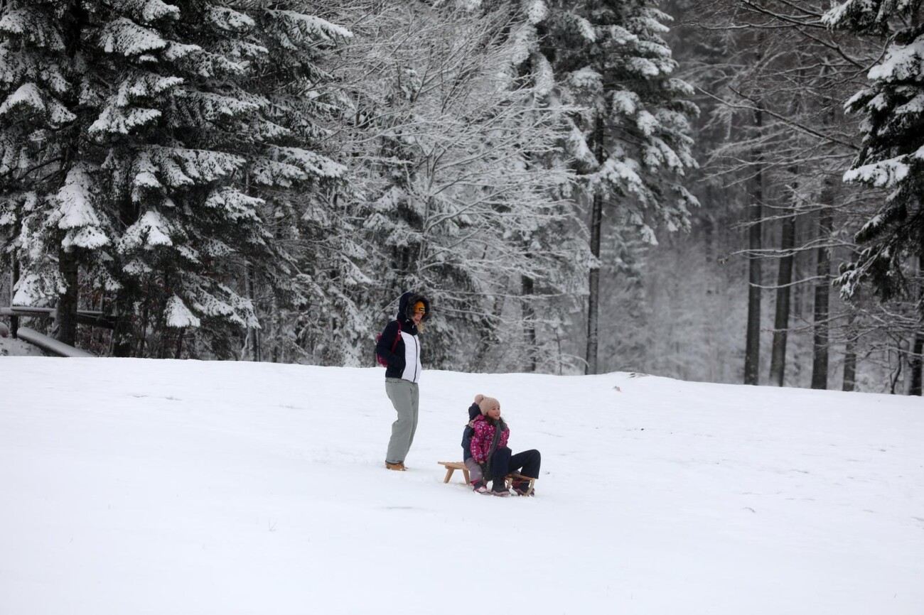 Na Platku pao snijeg Na Platku pao snijeg