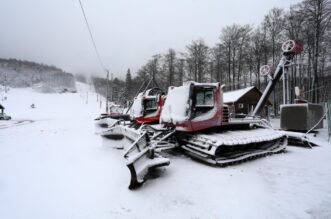 Na Platku pao snijeg