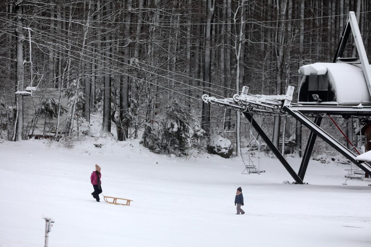 Na Platku pao snijeg Na Platku pao snijeg