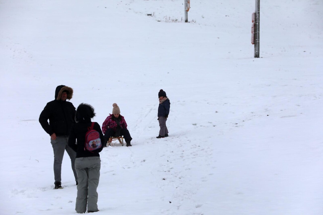 Na Platku pao snijeg Na Platku pao snijeg